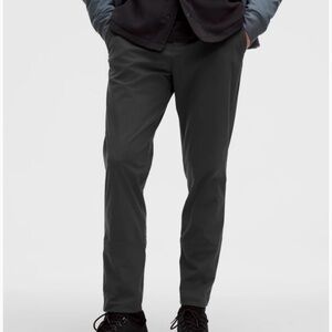 lululemon athletica Men's dark gray slim fit jeans